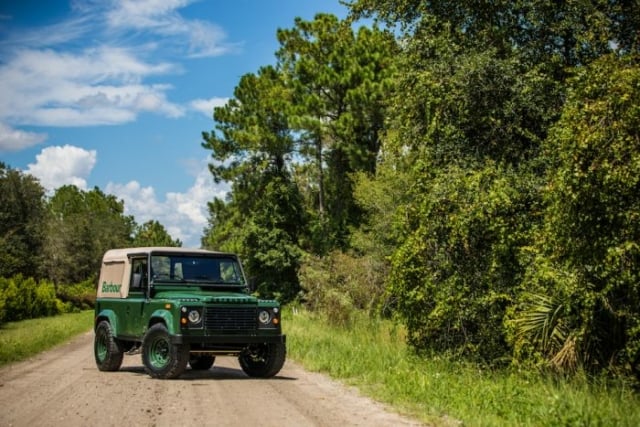 Project Barbour Heritage Edition Defender 90