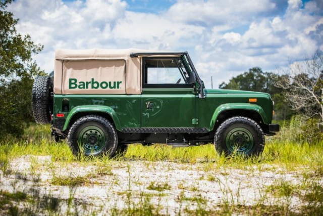 Project Barbour Heritage Edition Defender 90