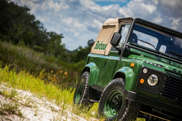 Project Barbour Heritage Edition Defender 90