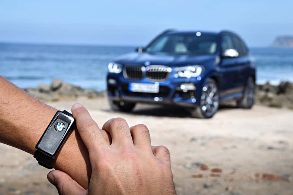 2018 BMW X3 M40i watch fob