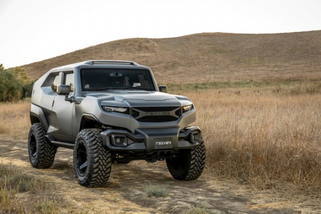 Rezvani Tank Tactical Urban Vehicle