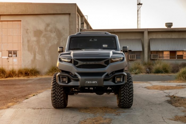 Rezvani Tank Tactical Urban Vehicle