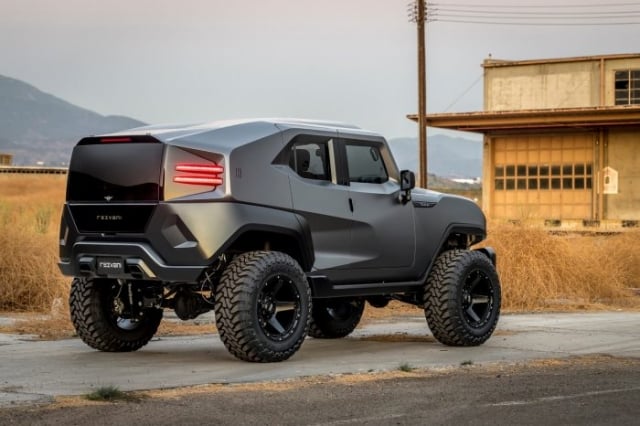 Rezvani Tank Tactical Urban Vehicle