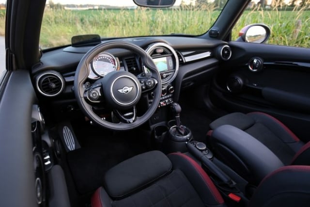 2017 MINI Cooper Convertible John Cooper Works interior