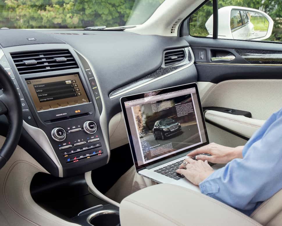 2019 Lincoln MKC interior