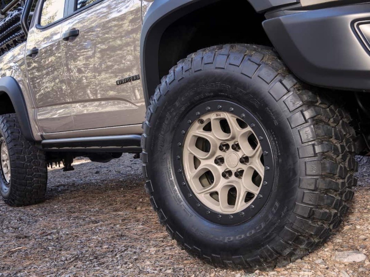 Colorado ZR2 AEV SEMA concept wheel