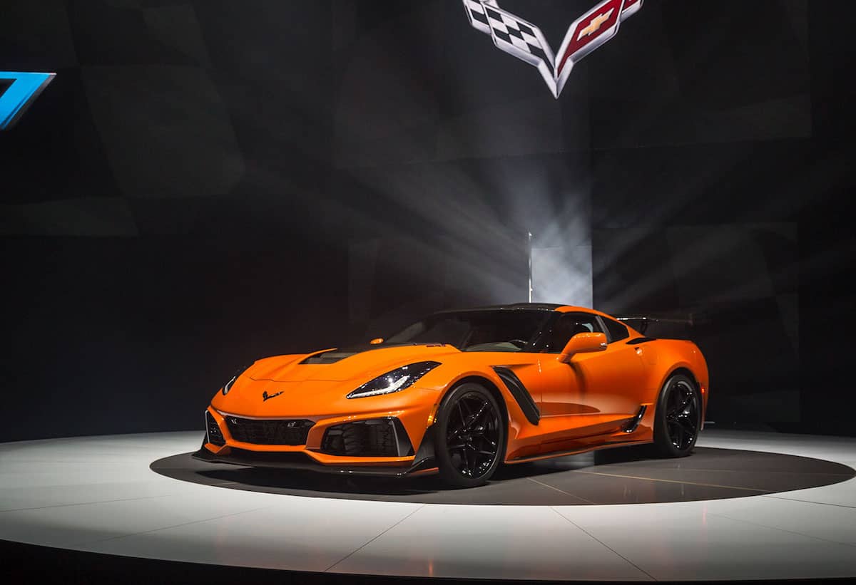 2019 corvette zr1 convertible