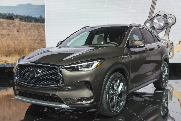 2019 Infiniti QX50