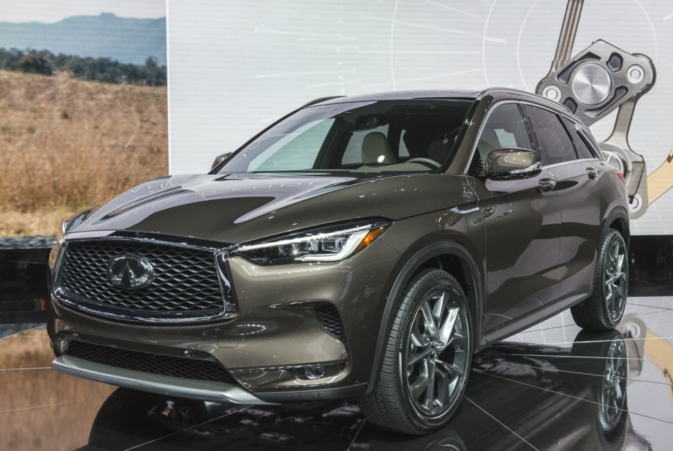 2019 infiniti qx50 la auto show (1 of 1)