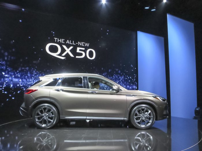 2019 Infiniti QX50