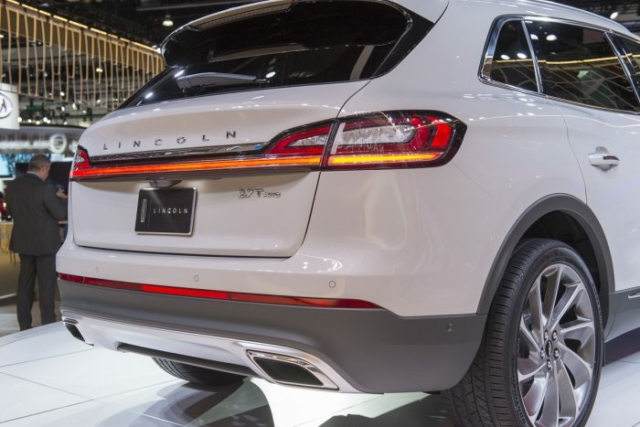 2019 lincoln nautilus la auto show