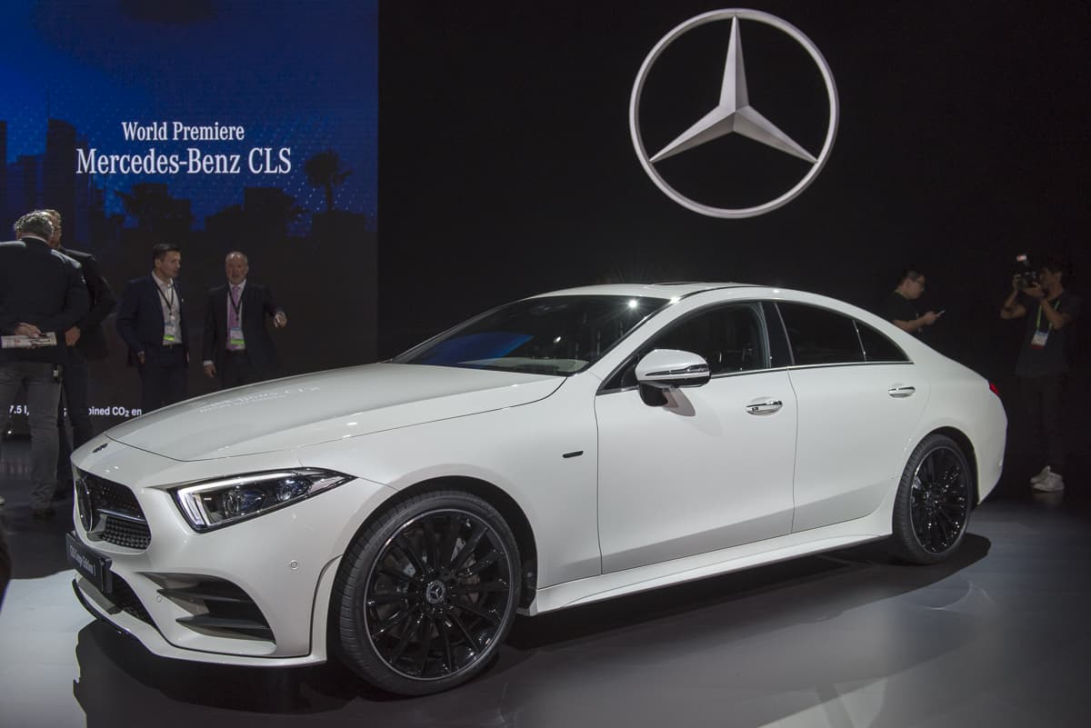 2019 mercedes benz cls 