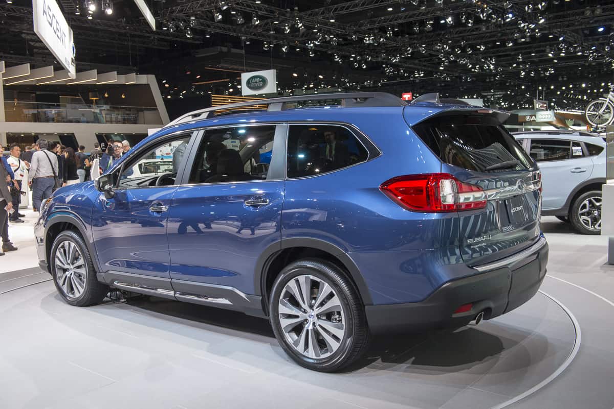 2018 subaru ascent 