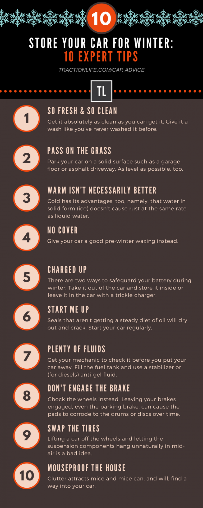 Winter Car Storage 10 Tips to Put Your Ride to Rest TractionLife