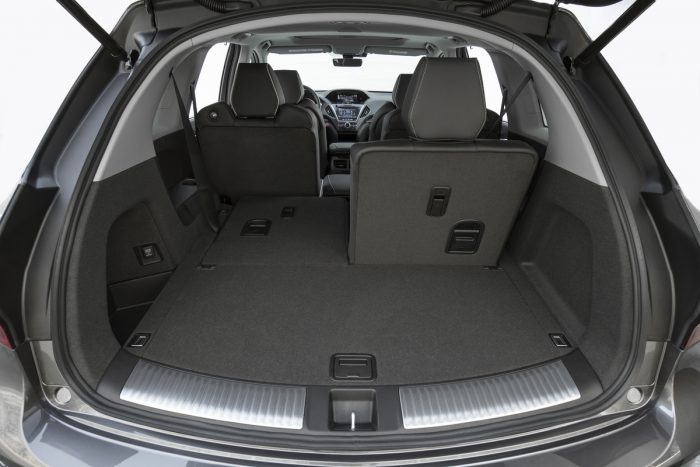 2017 Acura MDX Sport Hybrid trunk