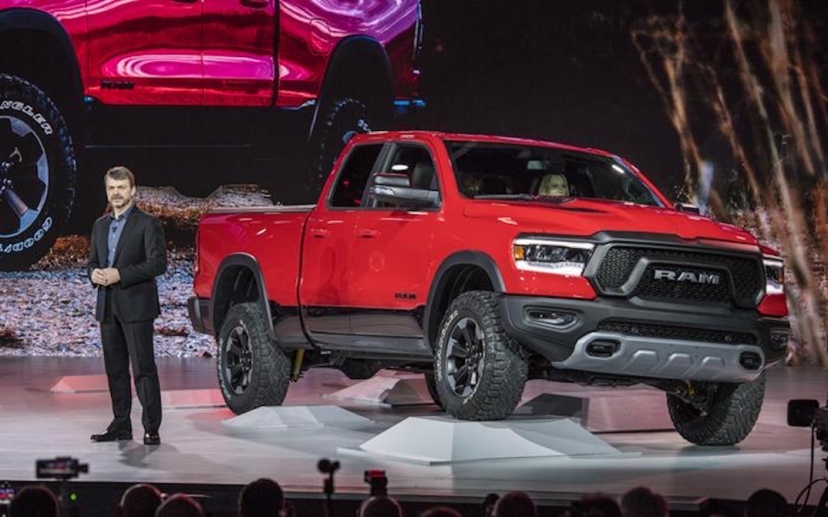 2019 dodge ram 1500 detroit debut