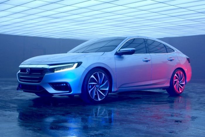 Honda Insight Prototype