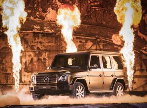 new g wagen detroit debut