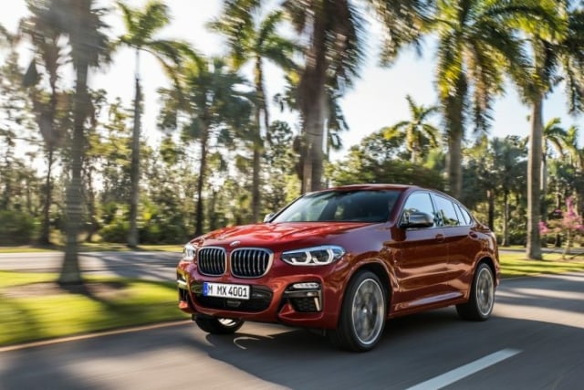 All-New 2019 BMW X4 Coupe-Style SUV