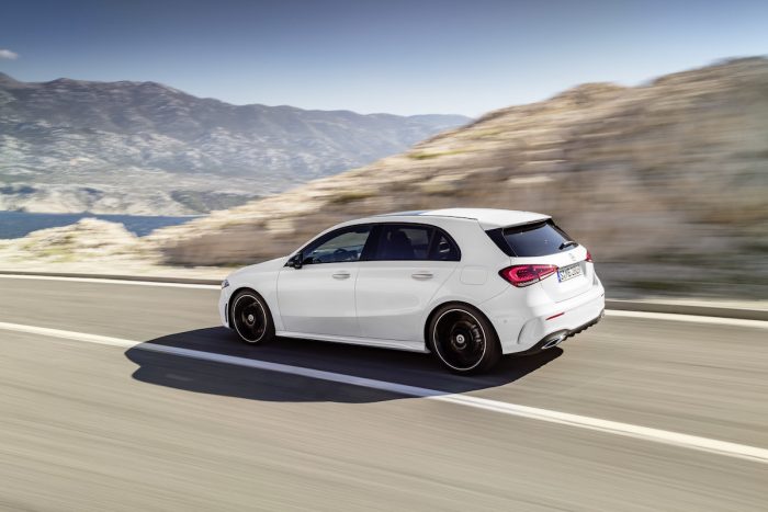 2019 Mercedes-Benz A-Class hatchback