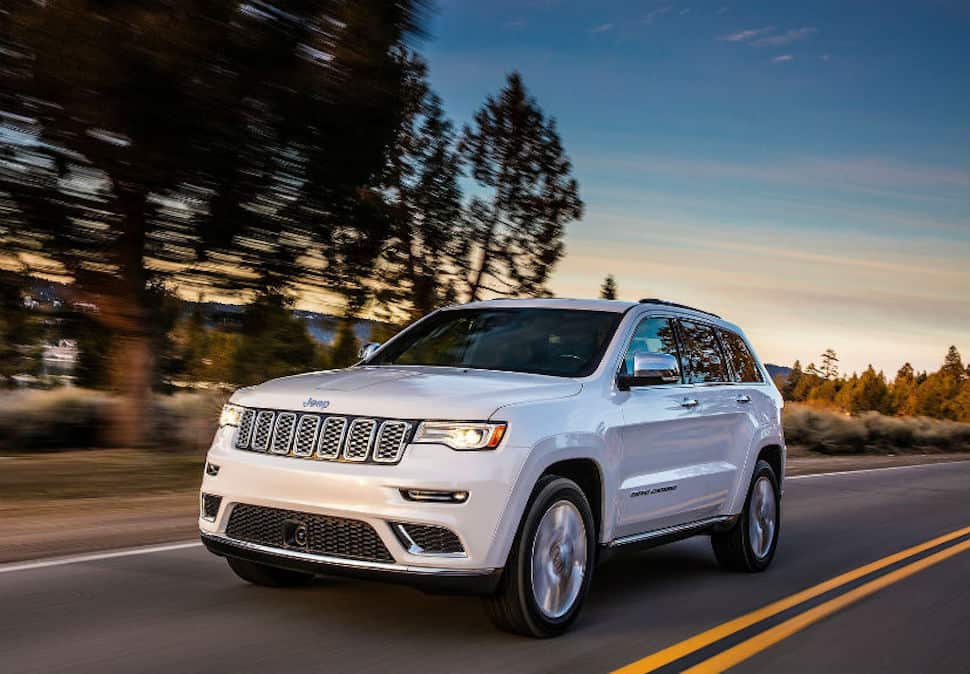 2017 Jeep Grand Cherokee