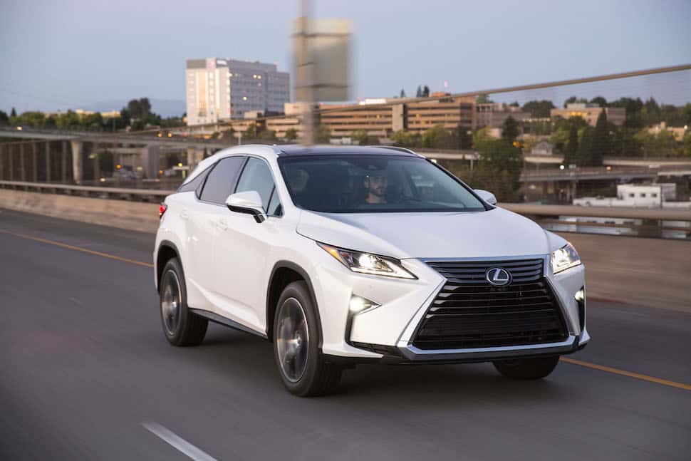 2017 lexus rx