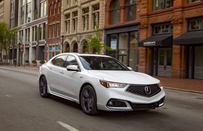 2018 Acura TLX A Spec Review