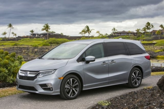 2018 Honda Odyssey