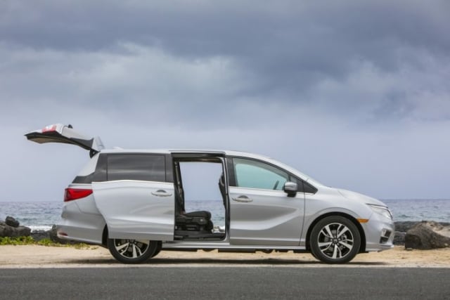 2018 Honda Odyssey review