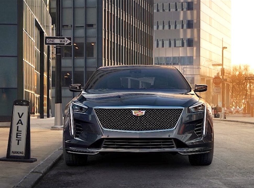 2019 CT6 V-Sport front grill