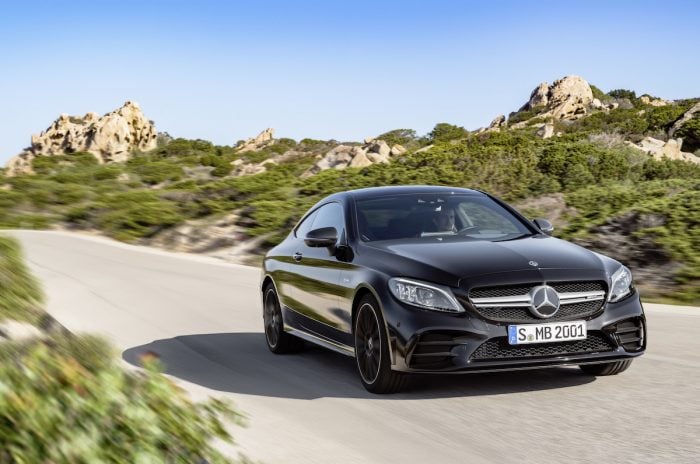 2019 AMG C43