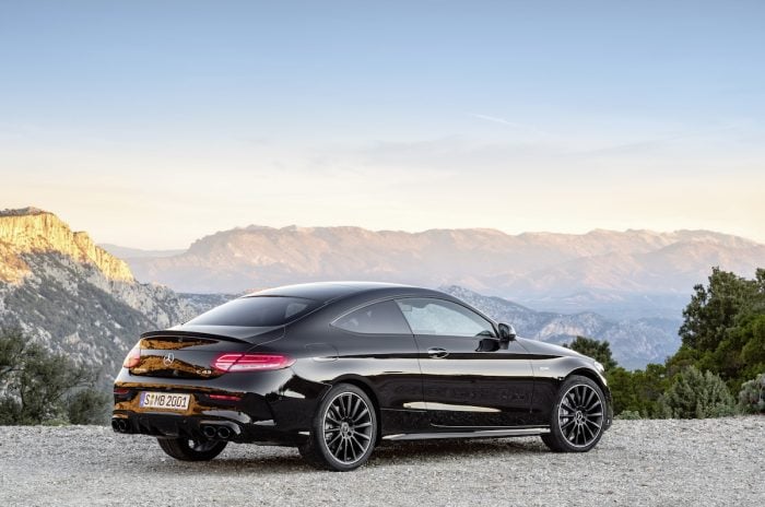 2019 AMG C43