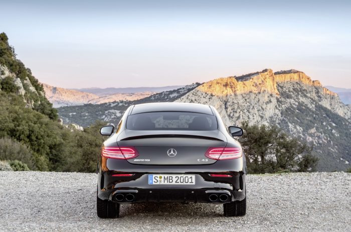 2019 AMG C43