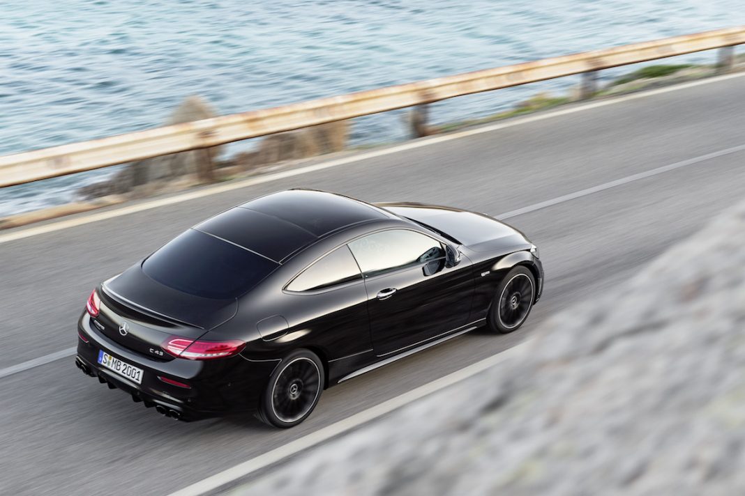 2019 AMG C43