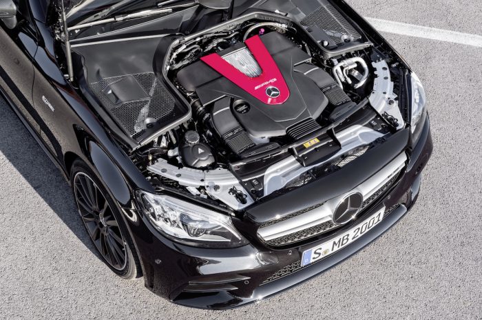 2019 AMG C43