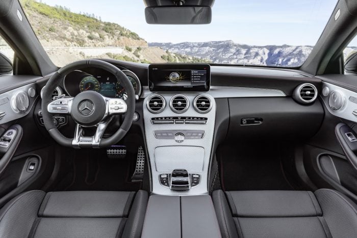 2019 AMG C43