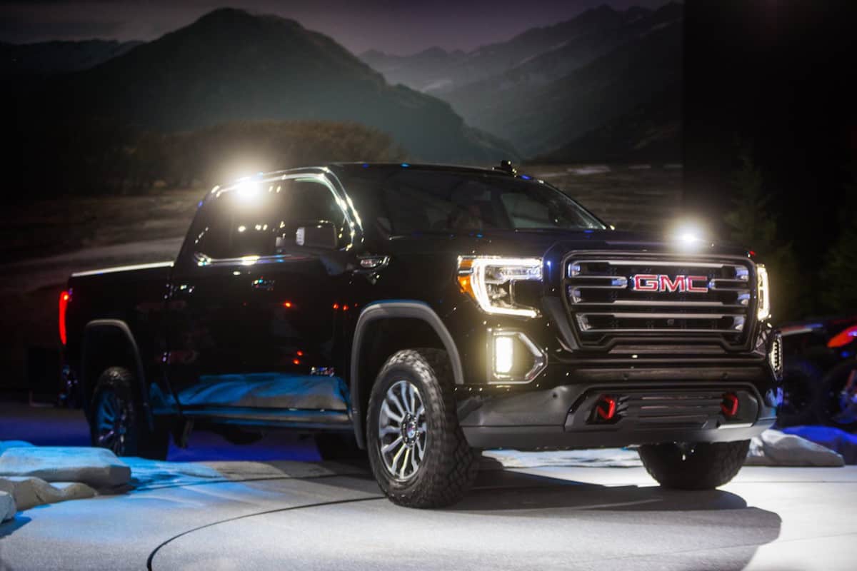 2019 Sierra AT4