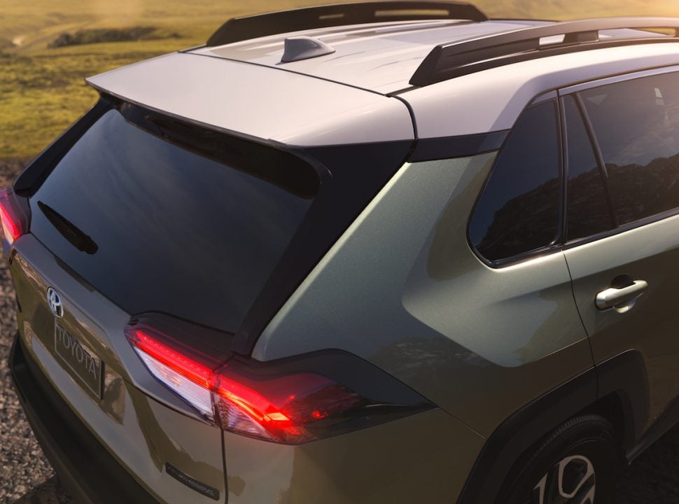 2019 Toyota RAV4 rear design