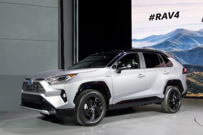 2019 Toyota RAV4 debuting in New York