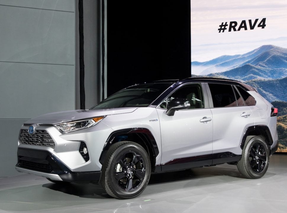 2019 Toyota RAV4 debuting in New York