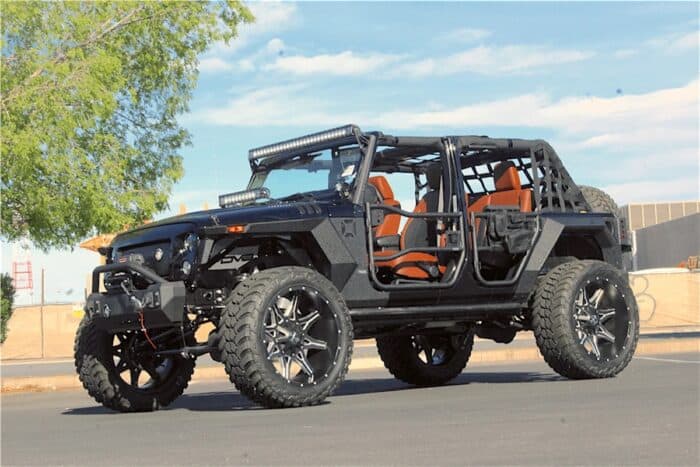 2018 Jeep Wrangler Terminator Custom by Nevada-Based KAO Auto Styling