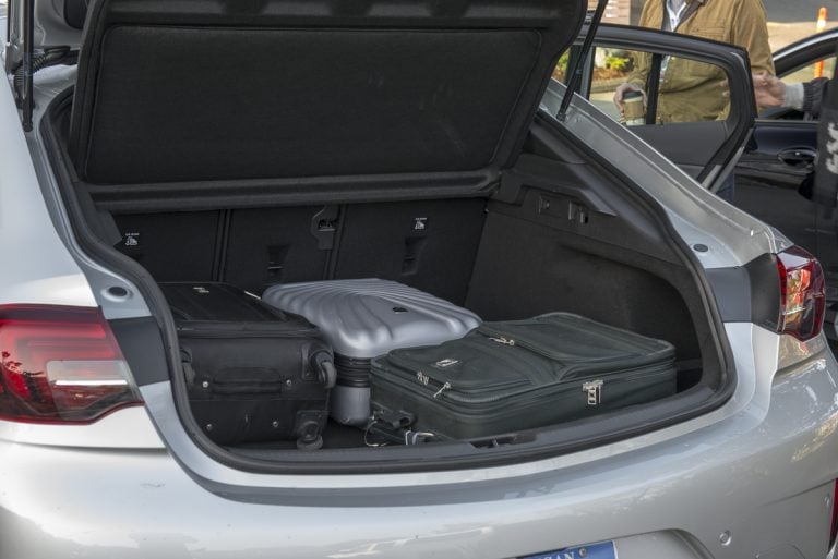 2018 Buick Regal GS trunk space