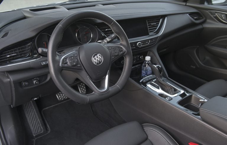 2018 Buick Regal GS interior front