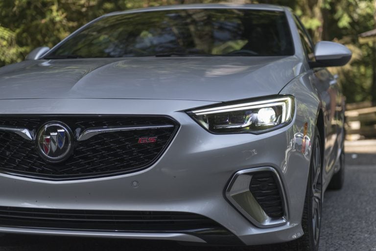 2018 Buick Regal GS headlight