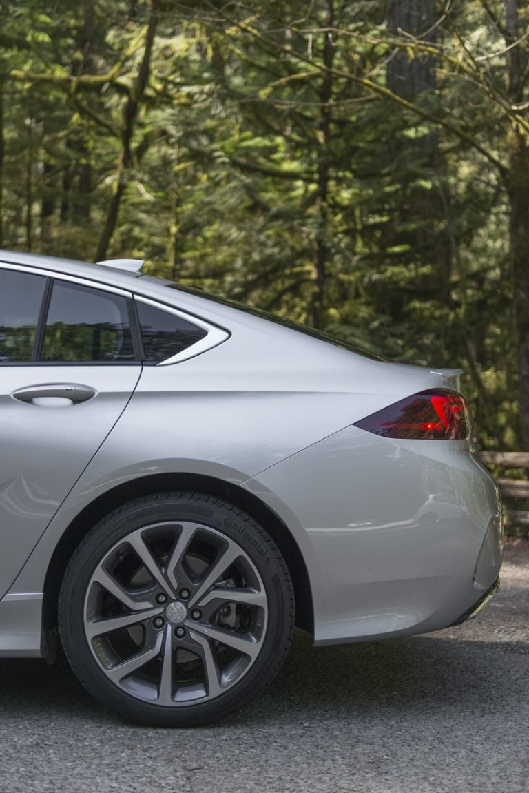 2018 Buick Regal GS rear design