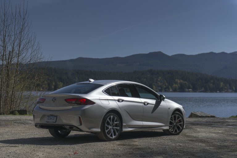 2018 Buick Regal GS rear