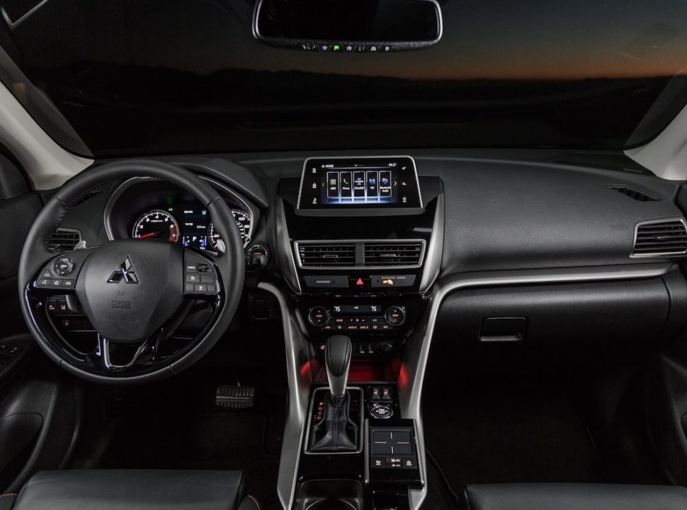 2018 Mitsubishi Eclipse Cross interior front cabin