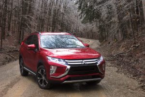 2018 mitsubishi eclipse cross review front profile