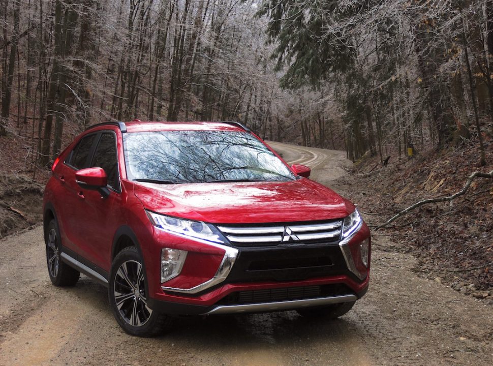 2018 mitsubishi eclipse cross review front profile