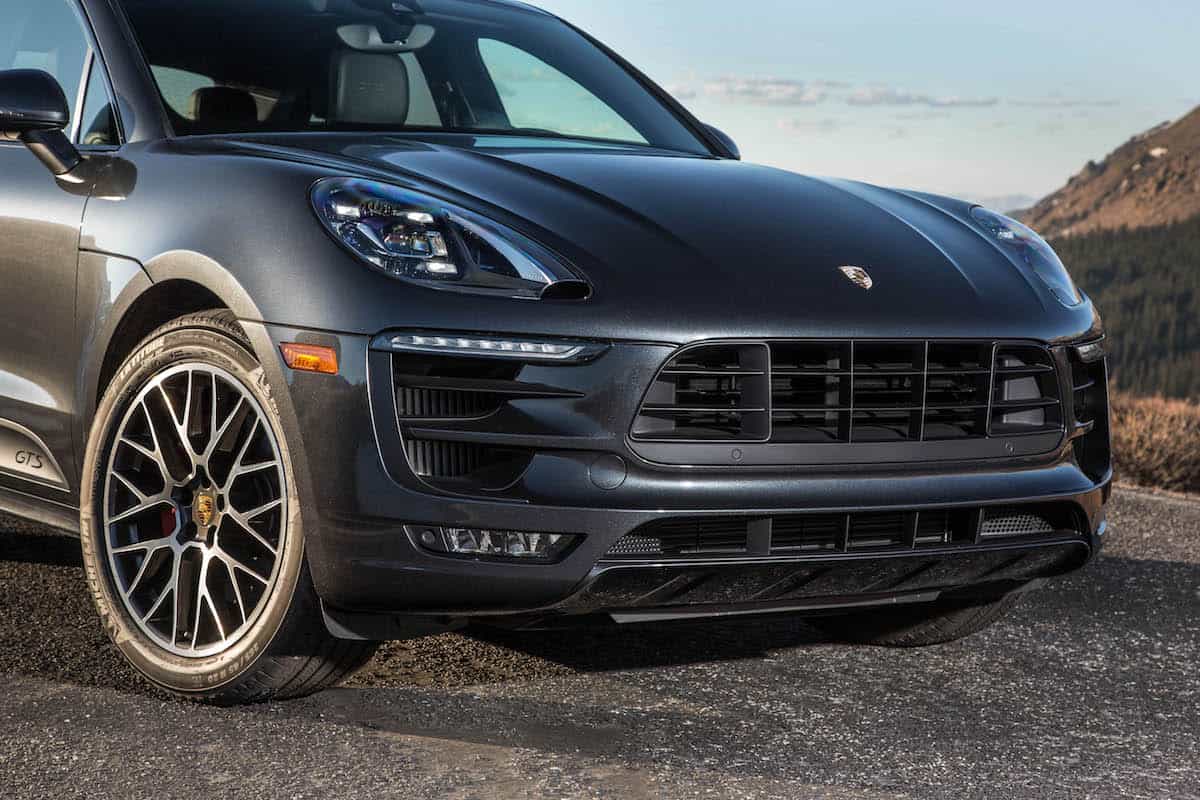 2018 porsche macan gts front grill